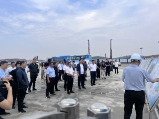 枣庄民用机场项目承办枣庄市公建项目质量经验交流活动