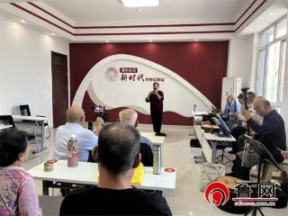 【文化社区建设】德州天衢新区宋官屯街道曹村社区开展“戏曲进社区 文化润民心 ”活动