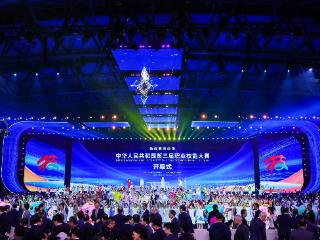 台上匠心对决 台下精心守护——第三届全国技能大赛安全保障纪实