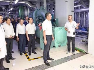 国管局节能司来常开展节约型公共机构示范单位和能效领跑者现场核验
