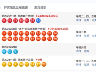 9月25日福彩中奖号码 双色球开出4注一等奖，每注900多万元