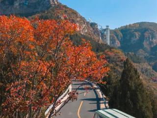 中秋国庆来畅玩山野！潭溪山秋色正在加载中，红叶大片先收藏→