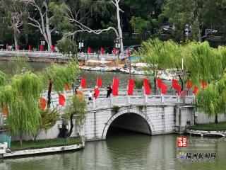 福州西湖公园柳堤焕新