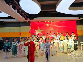 江汉区童话幼儿园举行童谣古诗艺术节