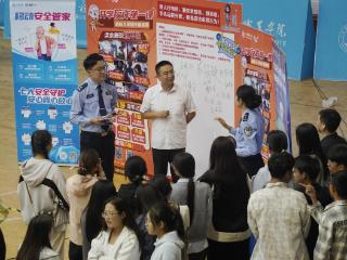 山东移动烟台分公司进校园开讲“反诈第一课”，守护学生安全成长