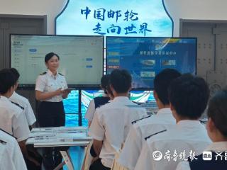 山东海事职业学院邮轮游艇学院:党建引领，名师团队培养工匠人才