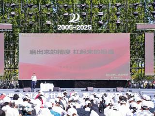 大国工匠夏立走进燕京理工学院 讲述“磨”出来的精度与担当