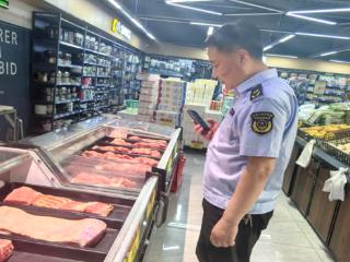 香河：节前“夜查”生鲜肉品 筑牢食品安全防线