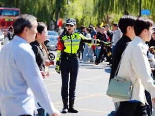 济南交警发布国庆假期出行预警，30日15时起或将迎出行高峰