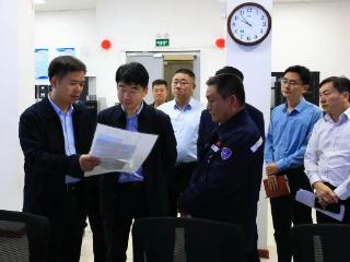 刘灿玉调研安全生产工作情况