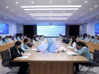 英国伦敦医学交流中心专家到泰安市中心医院访问