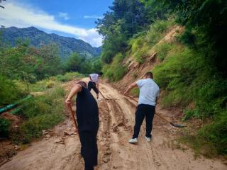 凤县平木镇：多措并举织密道路交通安全网 守护群众出行平安