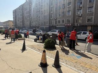 济南市莱芜区凤城街道向阳社区：志愿先锋齐上阵 小巷冬青焕新颜