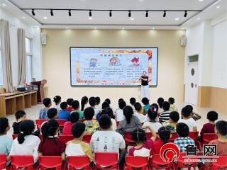 德州市宁津县保店镇开展“扫黄打非·护苗成长”宣传活动