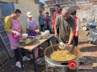 德州市宁津县保店镇开展“宁心助老暖夕阳，餐香伴学护安康”中秋节志愿服务系列活动