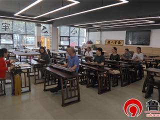 德州天衢新区长河街道尚德社区开展古琴公益课—弘扬中华优秀传统文化魅力