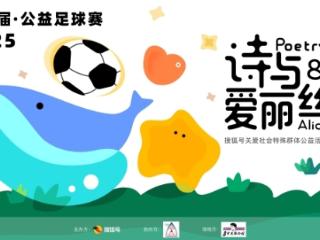 星耀绿茵，让爱无碍，2025第一届搜狐号 “诗与爱丽丝”公益足球赛圆满成功