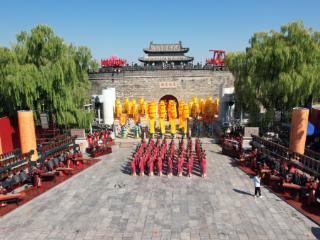 乙巳年公祭孔子大典丨编钟乐舞《金声玉振》，奏响千年礼乐新声