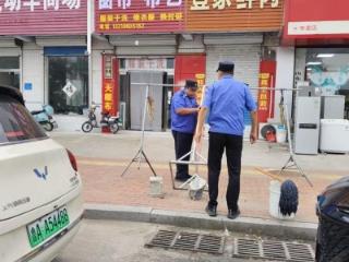 【美德信用口镇】济南市莱芜区口镇街道开展“门前五包”责任制宣传工作 提高辖区环境水平