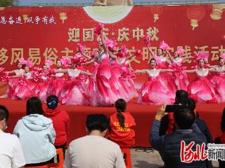 邯郸馆陶县举办移风易俗主题宣传文明实践活动