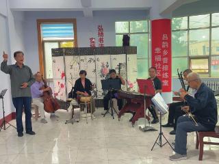 无棣县海丰街道：专业指导进社区 吕韵乡音焕新彩