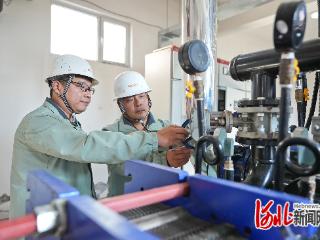 邯郸冀南新区供热准备工作全面就绪