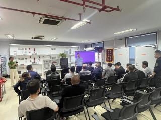 滨城区市场监管局开展物流园叉车安全知识专题宣讲活动