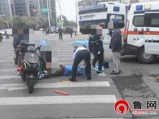 农行德州德城支行：夕阳下的暖心救援