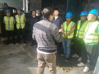 泰安联通：以动火作业安全培训为抓手 筑牢高低压扩容项目安全屏障