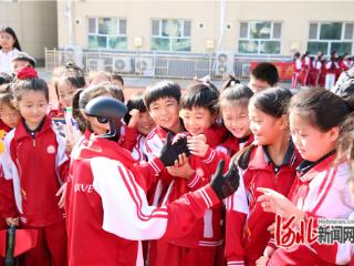 晋州市朝阳小学举办第二届校园科技节成果展