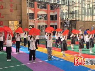 石家庄市长安区碧景园社区开展国庆主题文艺汇演
