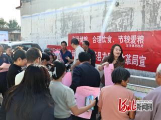 深泽县展开“城市是我家 我要爱我家”城市文明大行动