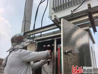 曲周县水利局：高效抢修，保障农村供水安全