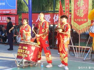 精彩一“篮”，阳谷县第一届乡镇篮球联赛开幕