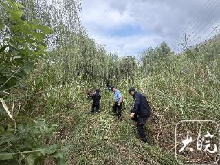 七旬老人失联四天三夜，马鞍山多警联动帮寻回