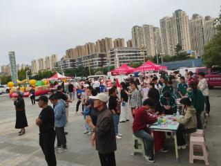 牟平区宁海街道举办“同心优购惠民心 统战助力消费升”活动