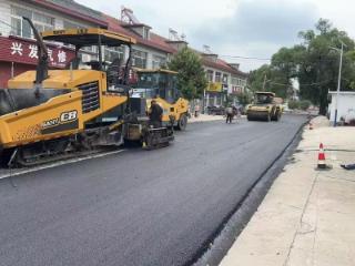 致敬坚守者！淄博淄川农村公路建设者“双节”攻坚保畅通
