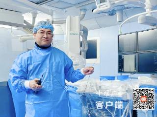 健康问太和｜糖尿病足只能截肢？下肢动脉腔内微创手术为患者保住双腿