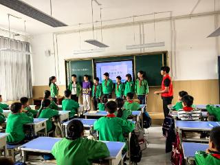 推普与环保同行，洛阳科技职业学院学子为乡村注入“绿色乡音”