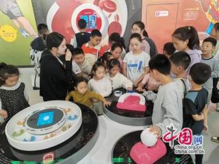 徐州睢宁：在互动体验中播撒科学种子(图)