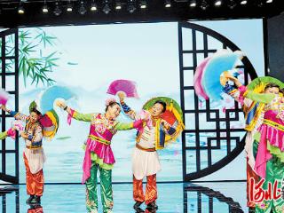 这么近，那么美，周末到河北｜体验非遗太行·井陉拉花：多彩民俗，就在这一起一伏的舞步里