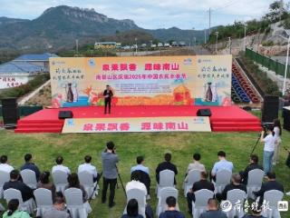 济南南部山区庆祝2025年中国农民丰收节活动举行