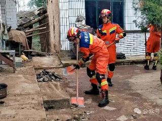 甘肃陇西5.6级地震丨当地镇政府：开展第二轮排查工作 救灾帐篷正在搭建