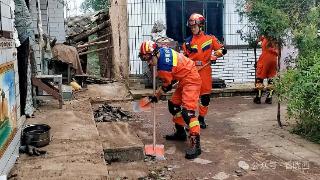 甘肃陇西5.6级地震丨当地镇政府：开展第二轮排查工作 救灾帐篷正在搭建