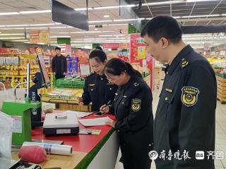 单县市场监管局开展中秋国庆“双节”前市场大检查，筑牢民生防线