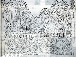 桥瞰黔景·古桥遗韵｜北盘江铁索桥：贵州第一座铁索桥