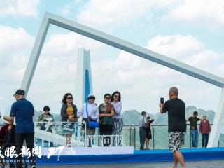 桥瞰黔景·桥景共生｜桥旅融合2.0 标杆平塘大桥：交通驿站成为旅游目的地