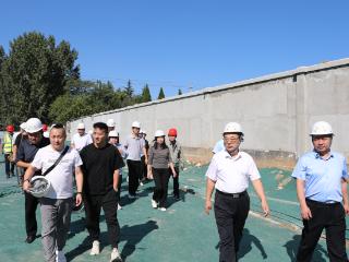 泰安市委网信办举办网络名人“走进热力·感知温暖守护”活动