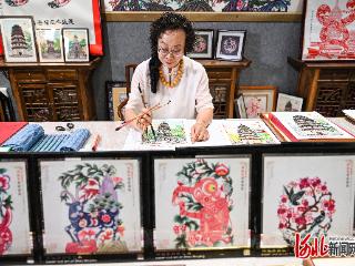 这么近，那么美，周末到河北｜体验非遗太行·蔚县剪纸：一把刻刀，刻出万般奇妙