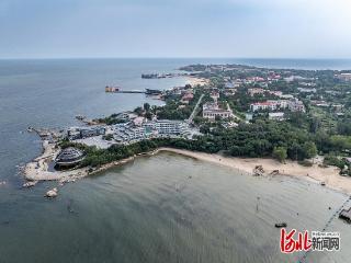 生态文明建设进行时丨陆海共治展新颜 碧海金滩引客来